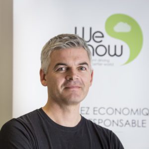 Fabien Carimalo, co-fondateur de WeNow