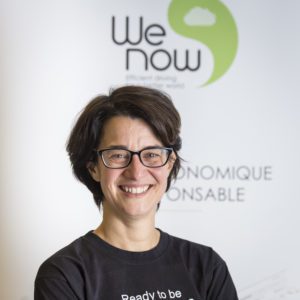 Valérie Mas, co-fondatrice de WeNow