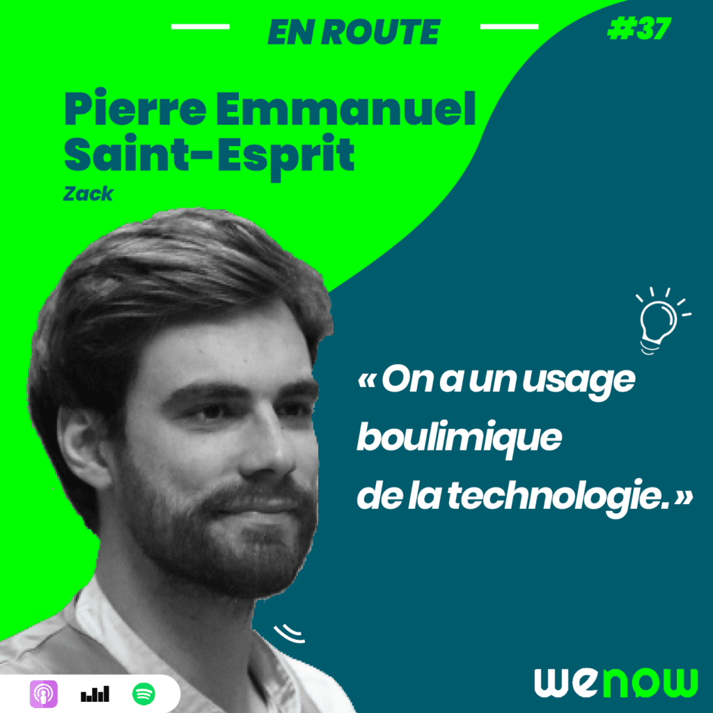 Créer un horizon positif Zack PierreEmmanuel SaintEsprit