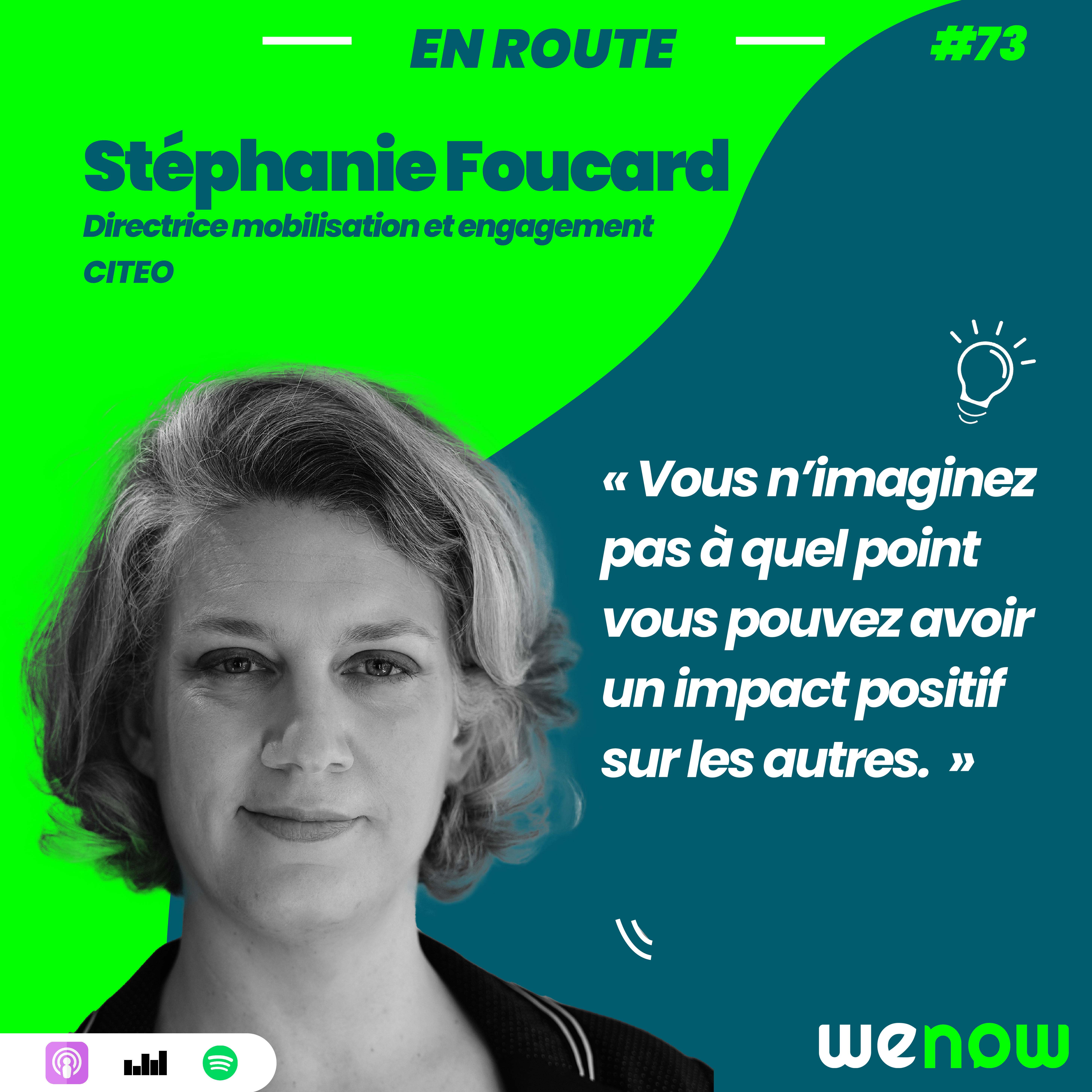 Podcast En Route épisode 73 Stéphanie Foucard