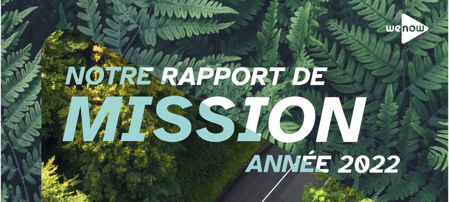 Premier rapport audit entreprise a mission - WeNow