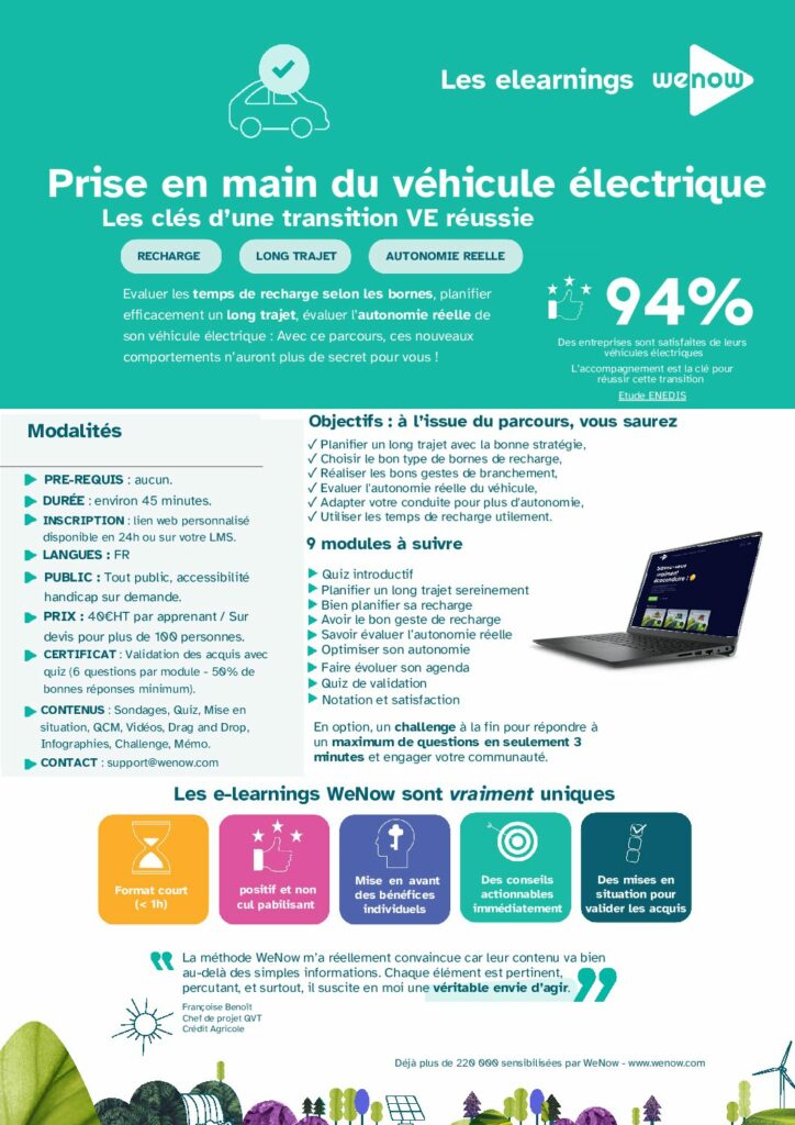 Fiche programme et tarifs WeNow (PDF)