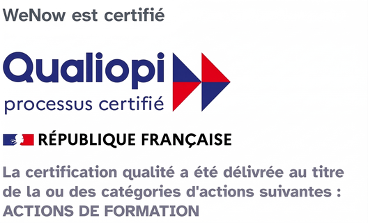 Qualiopi - 100 % de conformité